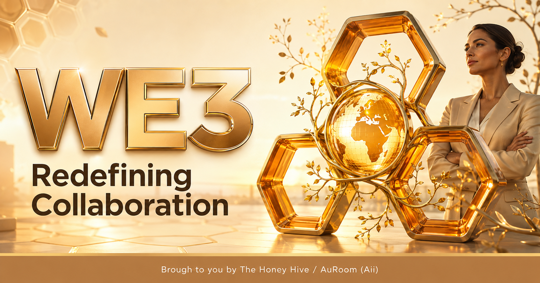 WE3 — Redefining Collaboration, brought to you by The Honey Hive / AuRoom